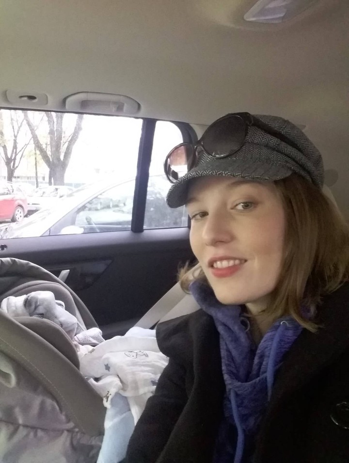 Danica Matušová so svojím Lukáškom